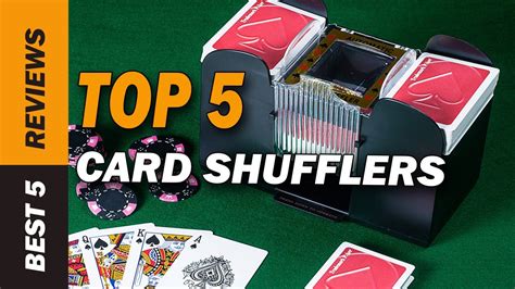 Best Card Shufflers in 2022 [Buying Guide] .